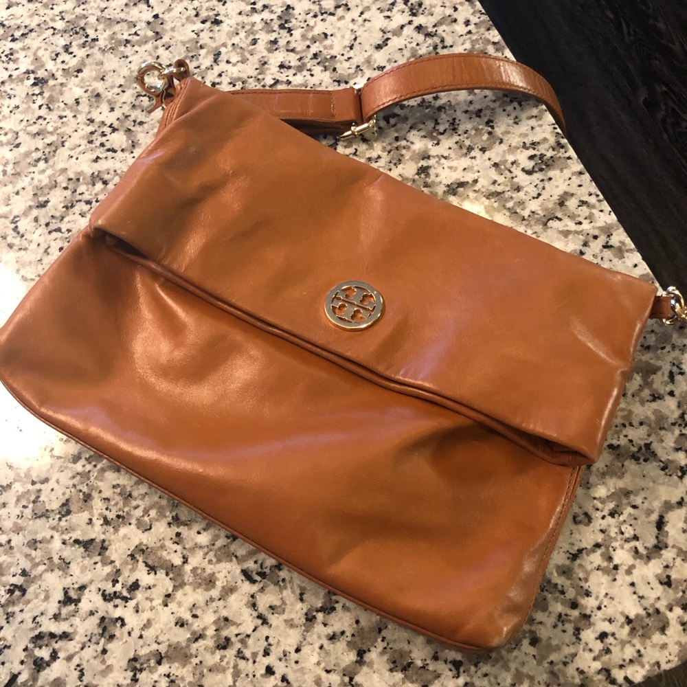 Tory Burch Brown Crossbody Bag